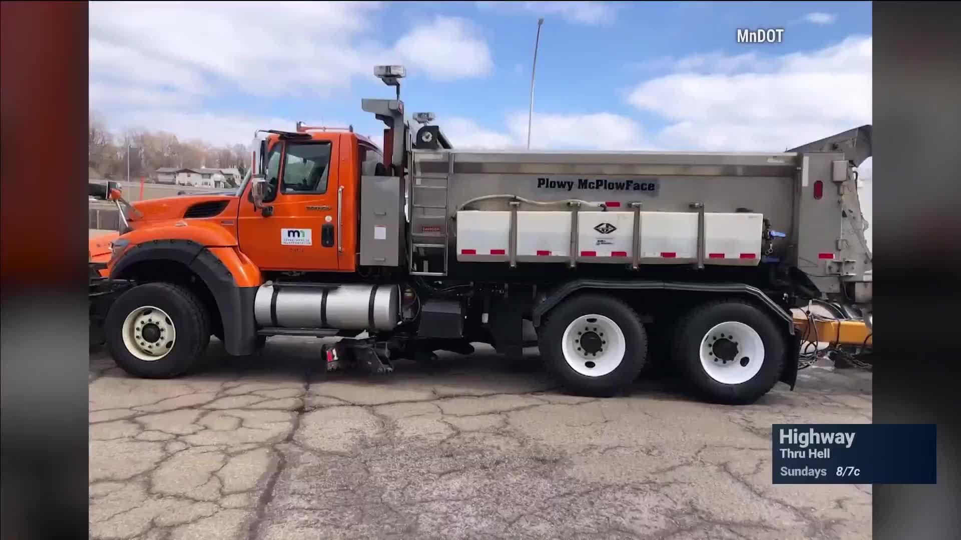 Snow Plow Naming In Minnesota