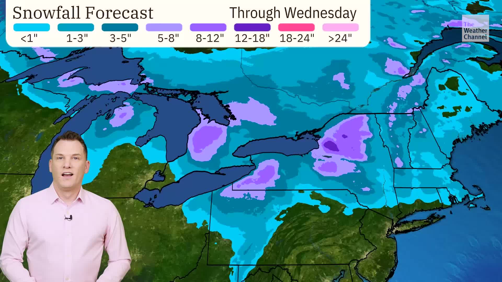 Snow Squalls Possible This Week With Two Rounds Of Snow