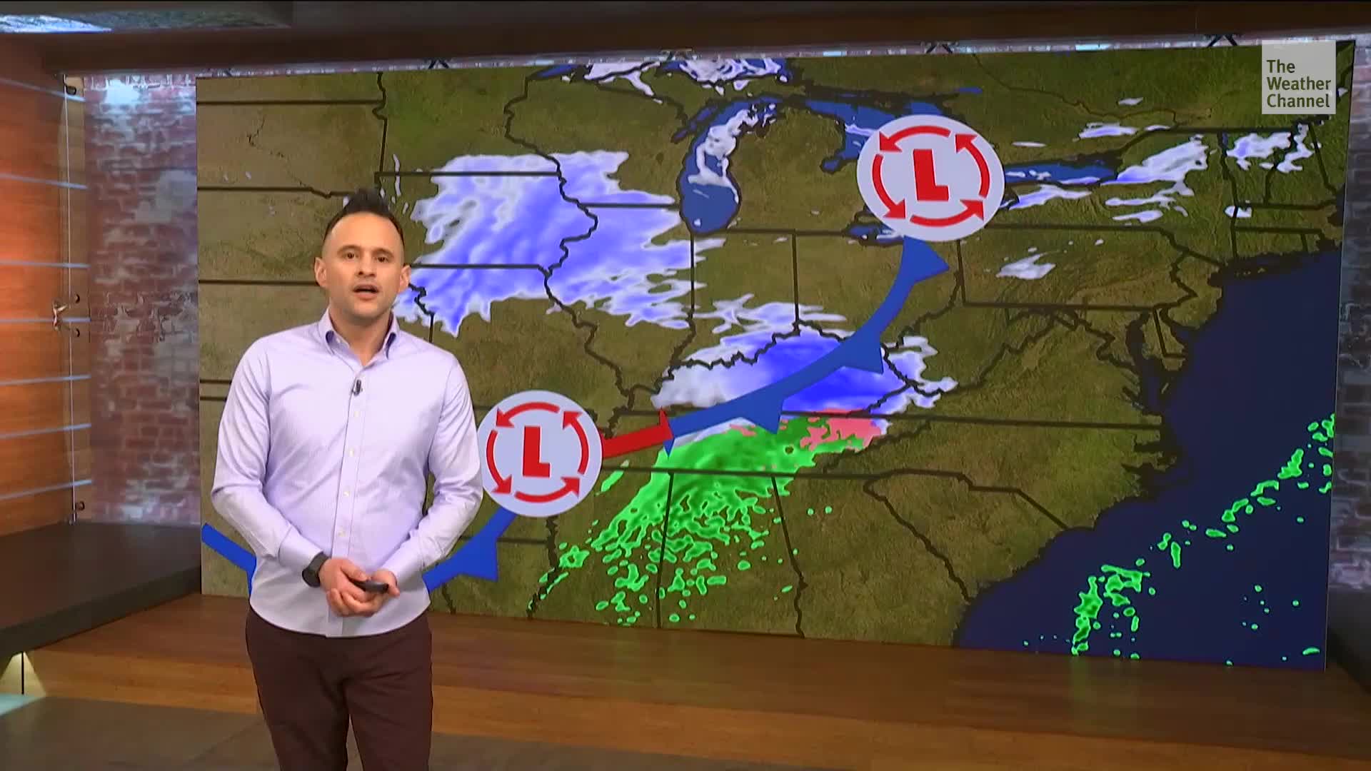 Snow To End Week From Midwest To East Coast