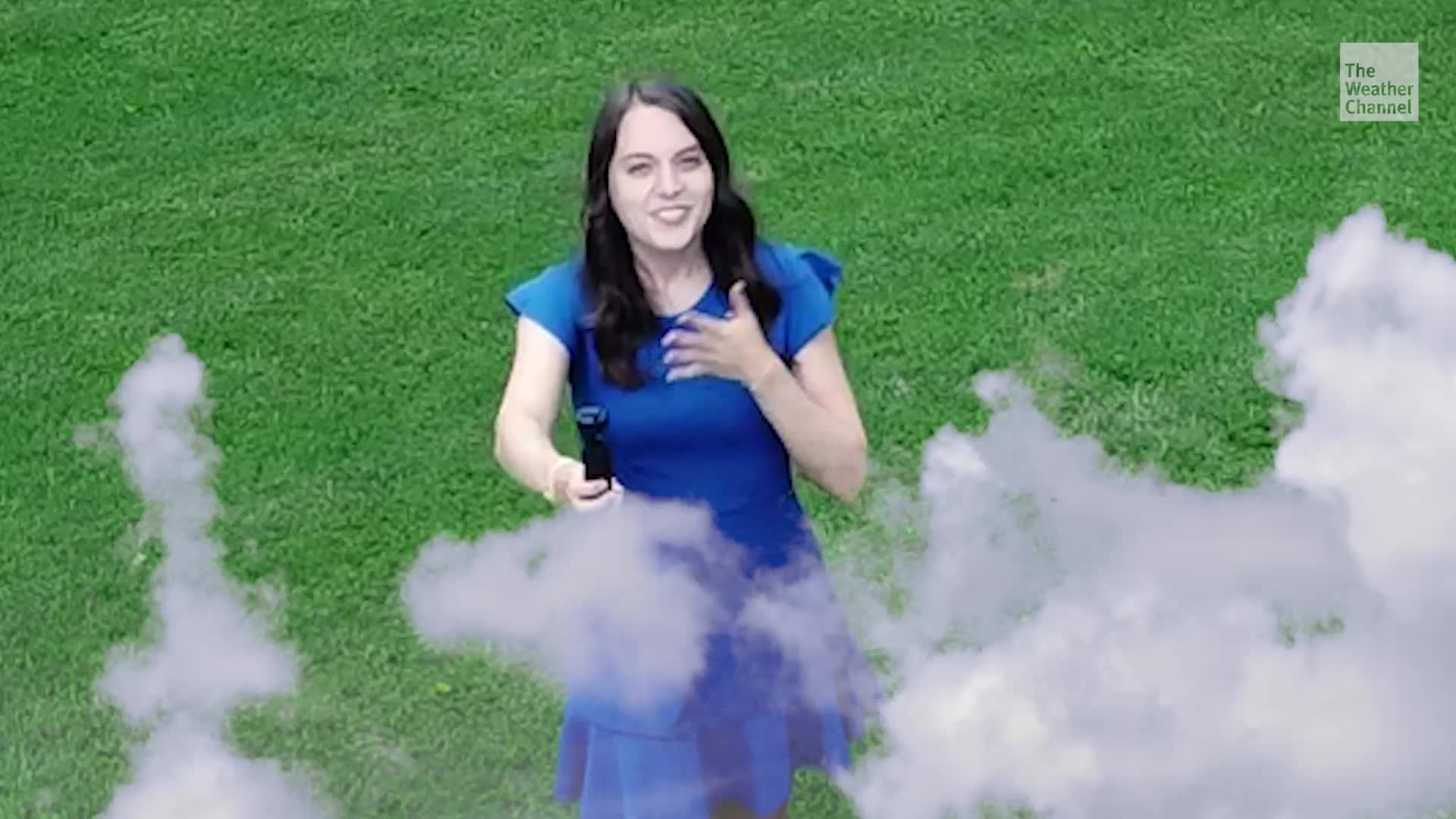 Social media account makes clouds come alive