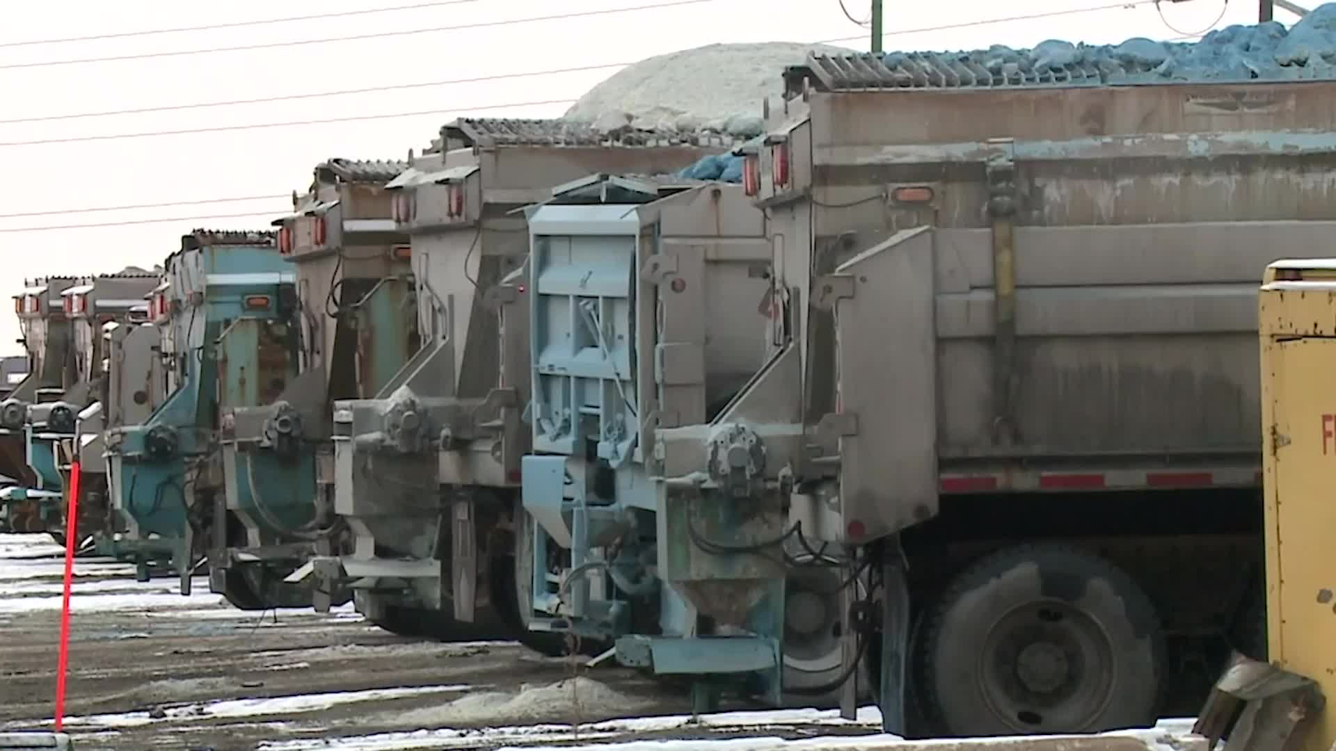 Sodium in Tap Water Spikes After Major Snow