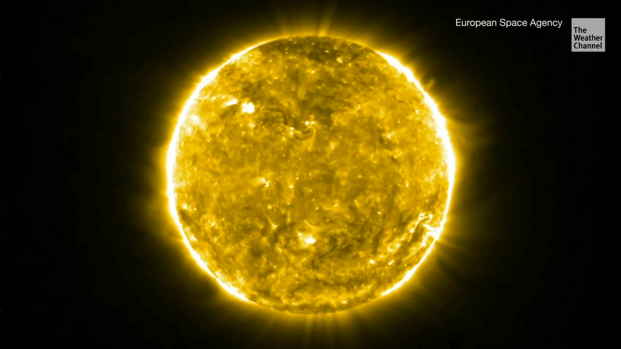 Solar Orbiter Captures Incredible Eruption