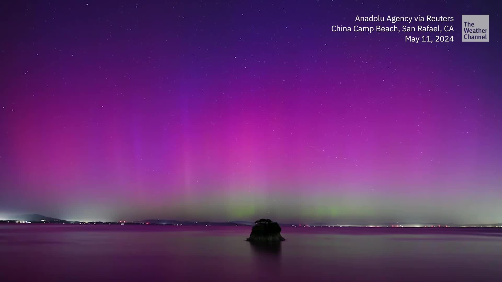 Solar Storm Created Huge Auroras On Mars
