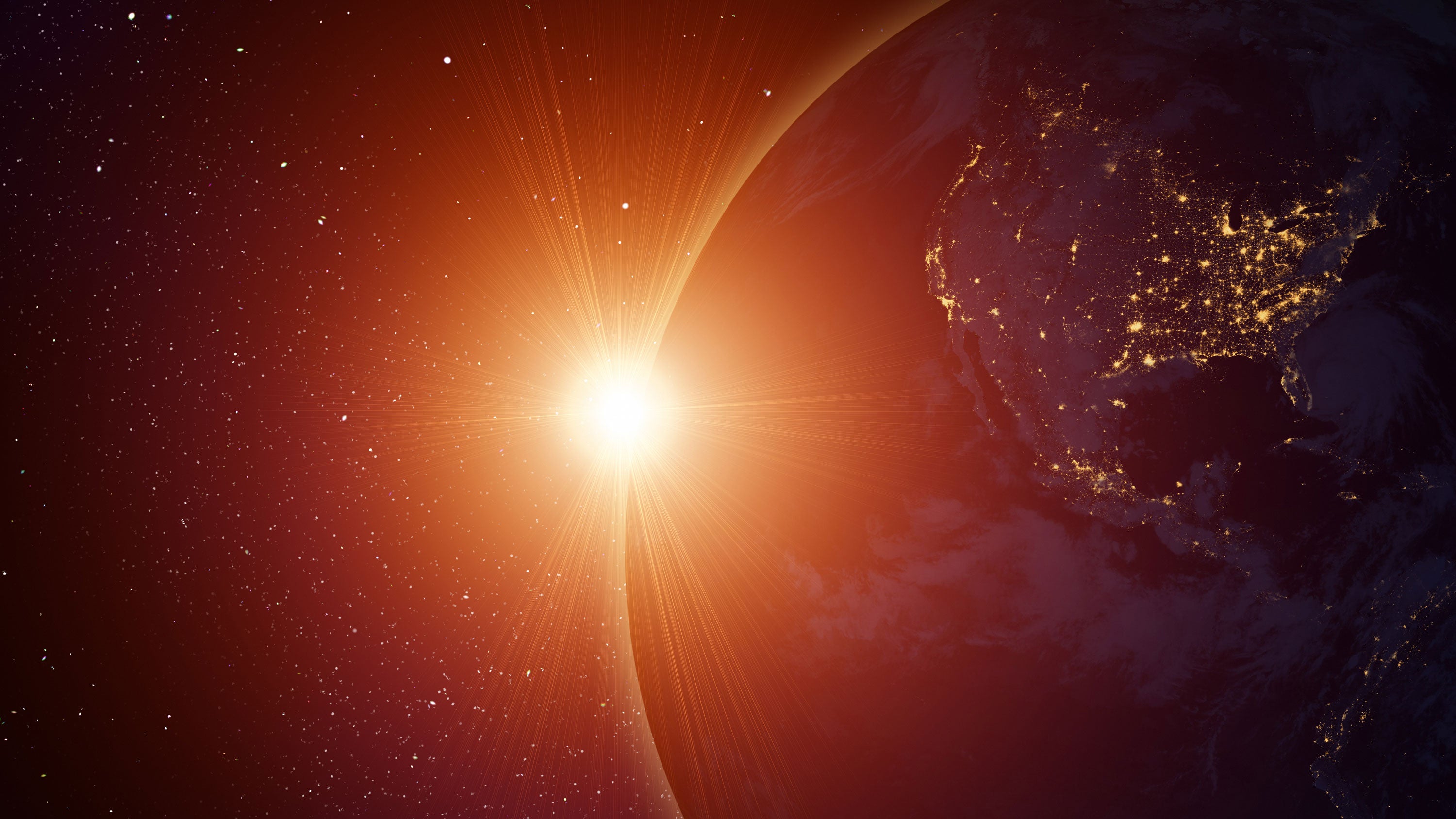 How a solar storm could drastically affect life on Earth