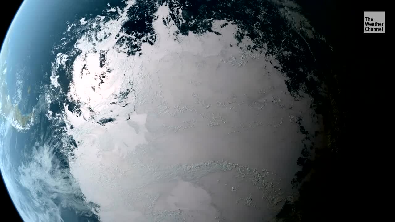 South Pole Warming Three Times Faster Than The Rest of the World