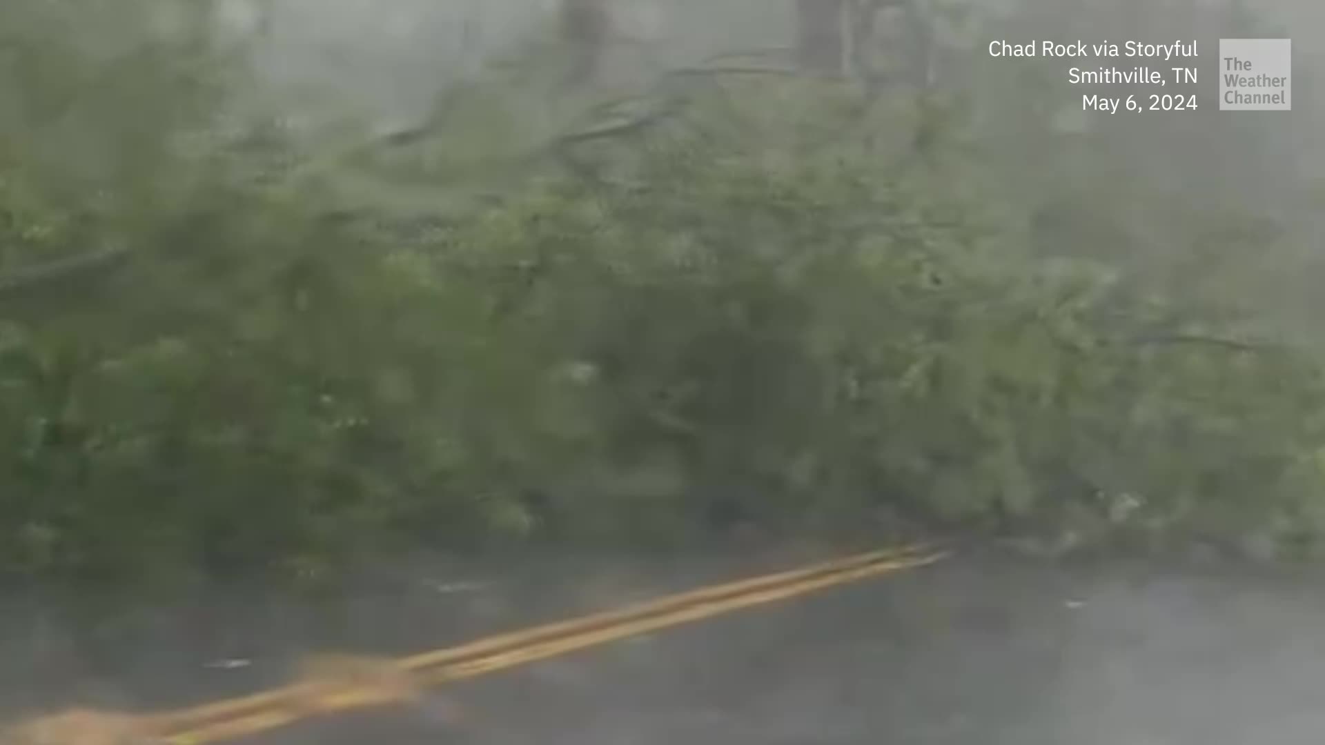 Southeast Lashed By Severe Weather