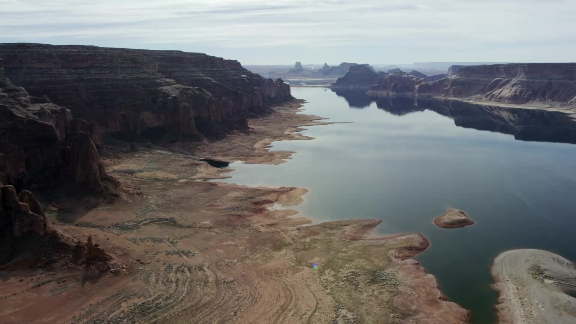 Southwest Drought Threatens Hydroelectric Plant