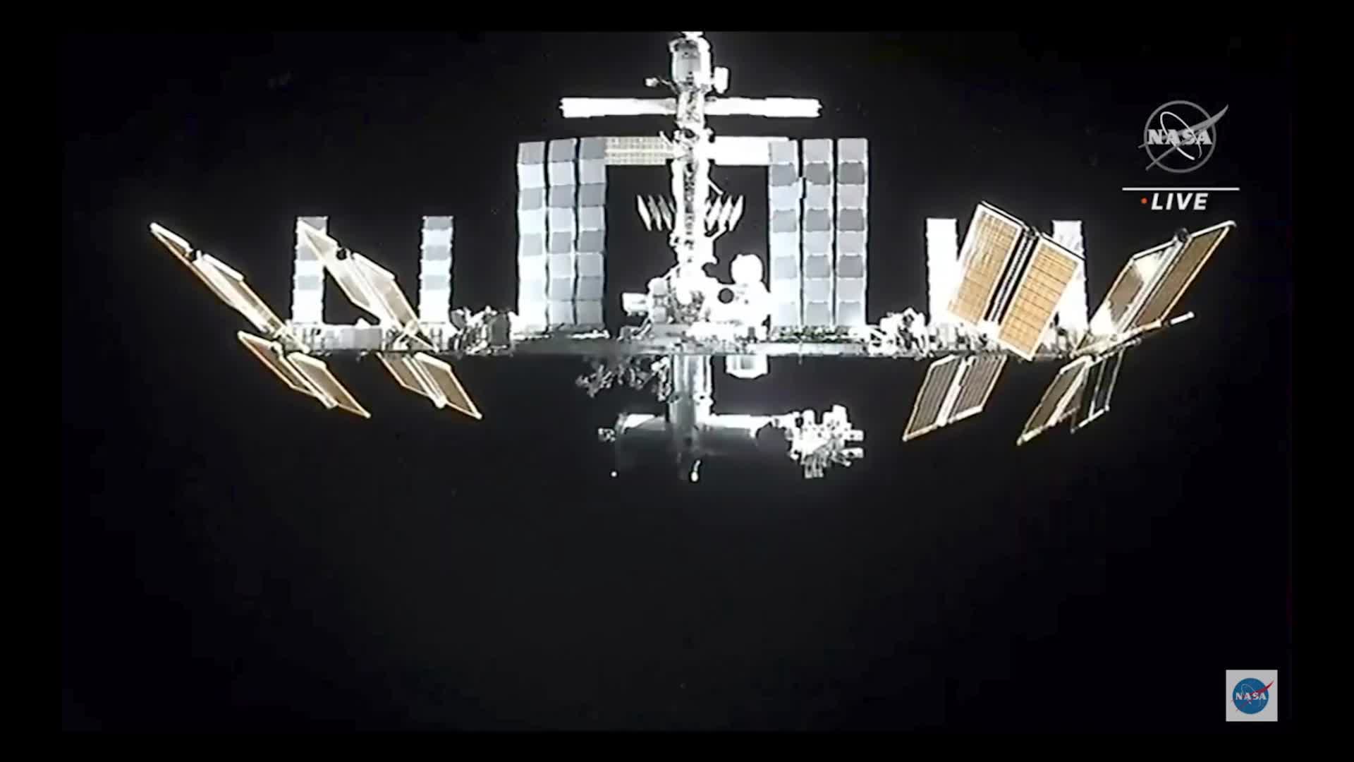 Space Junk Threatens ISS, Astronauts Forced to Take Shelter
