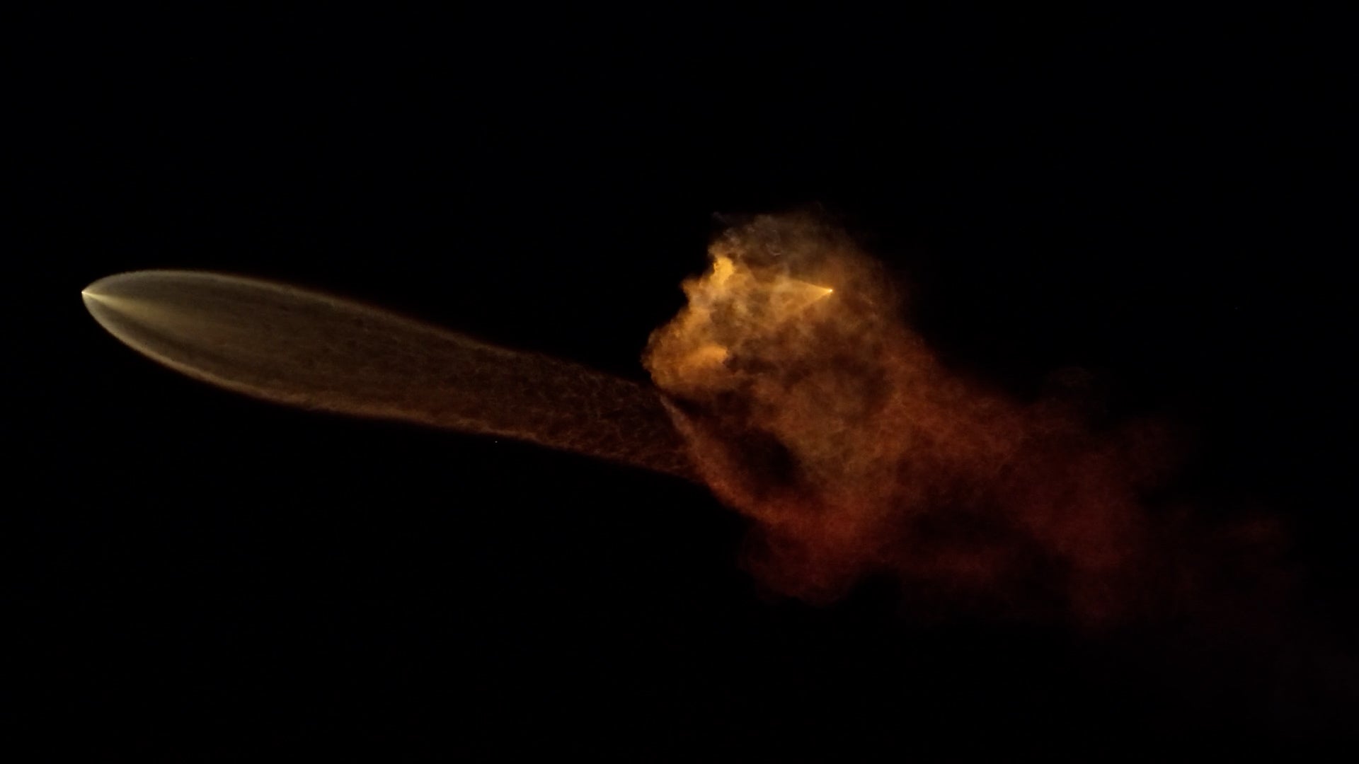 Wow! SpaceX Launch creates mesmerizing &lsquo;space jellyfish&rsquo;