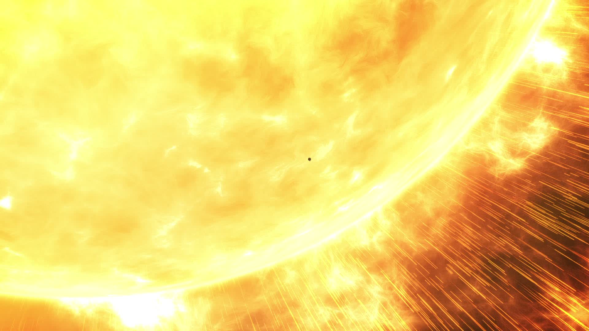 Spacecraft Touches Sun for First Time in History