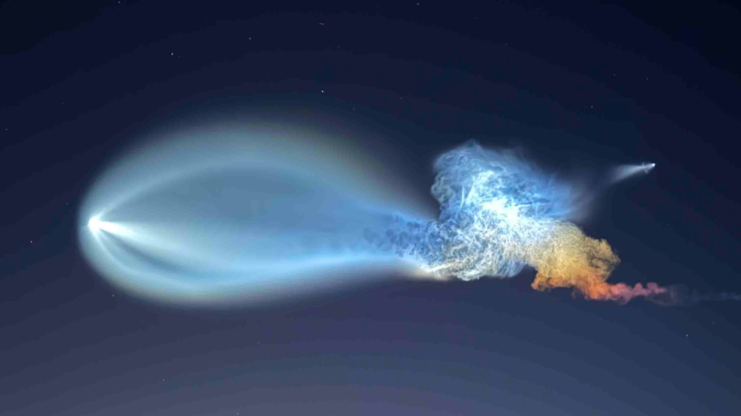 Wow! SpaceX Launch creates mesmerizing &lsquo;space jellyfish&rsquo;