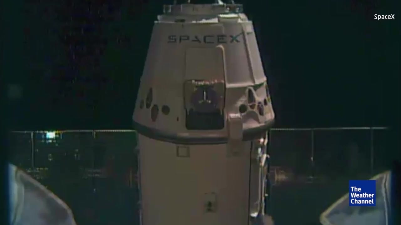 SpaceX Delivers Key Cargo to ISS