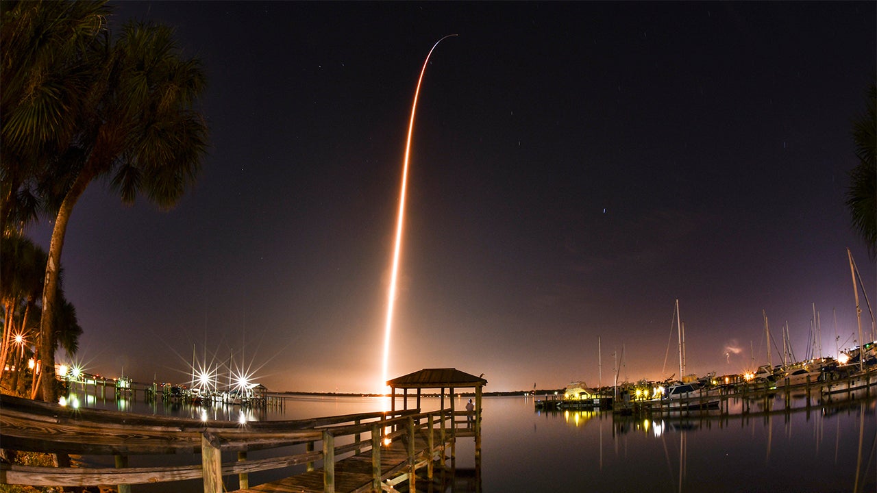 SpaceX Launches America's Newest Capsule for Astronauts
