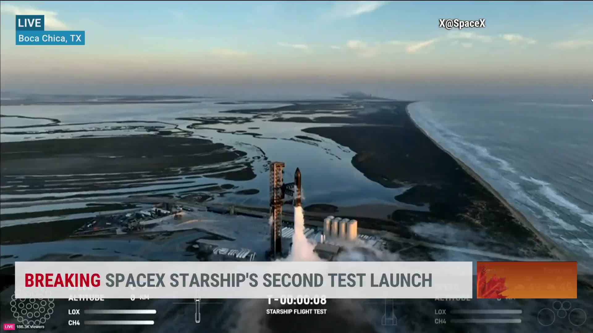 SpaceX Launches Most Powerful Rocket Ever