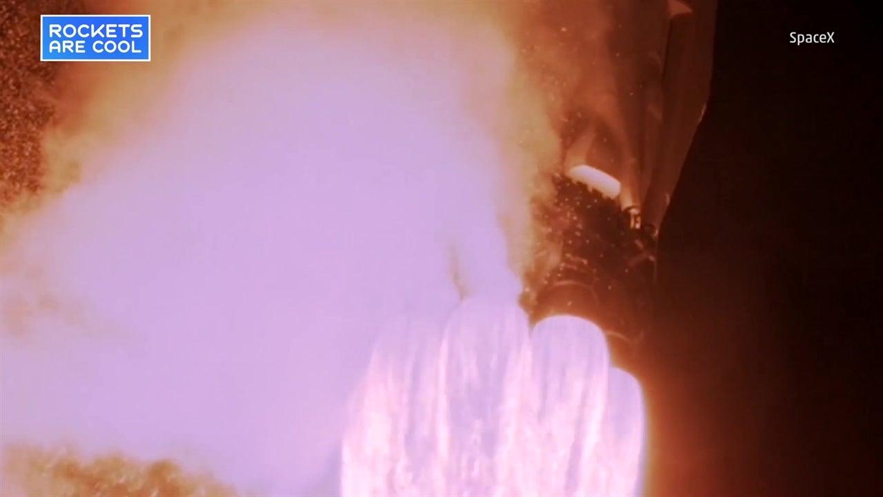 SpaceX Releases High Speed Footage of Recent Missions