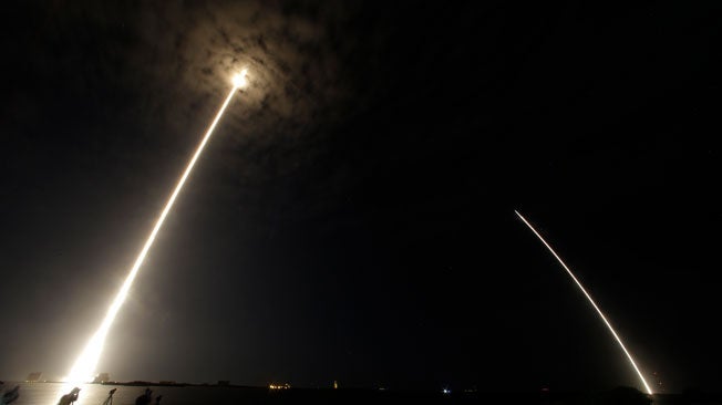 SpaceX Successful Rocket Launch