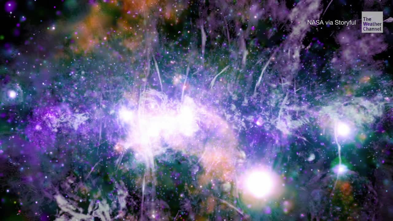 Spectacular New Image of the Center of the Milky Way Released by NASA