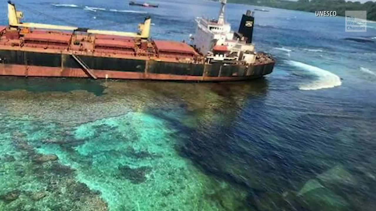 Spill Threatening UNESCO World Heritage Site