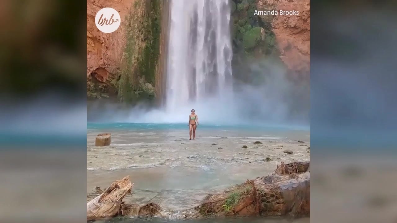 Splashing Around At Mooney’s Pool In Arizona
