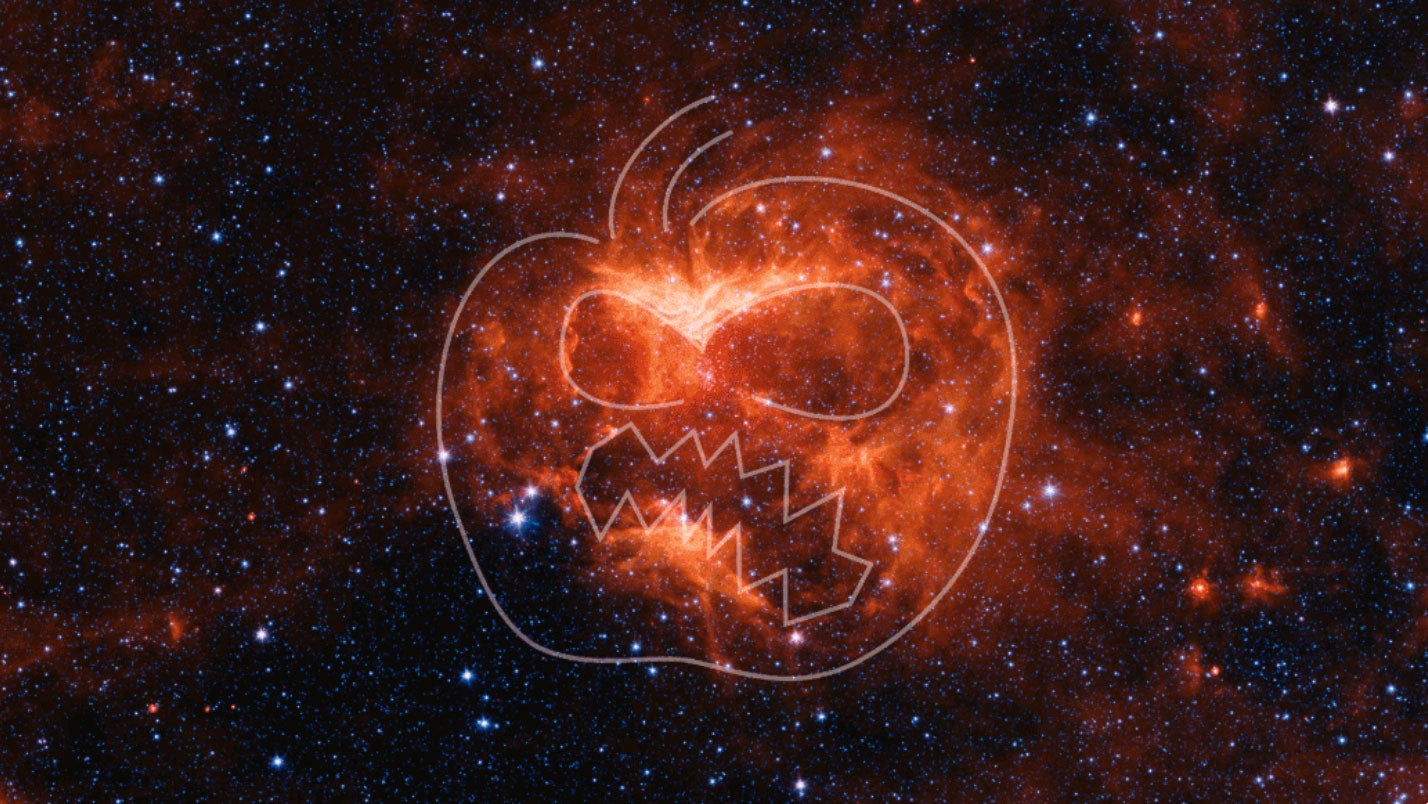A ghoul, a witch and a jack-o-lantern: spooky stargazing for October skies