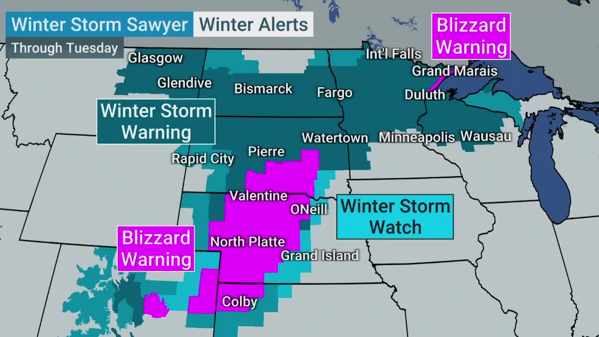 Sprawling Winter Storm To Dump Heavy March Snow
