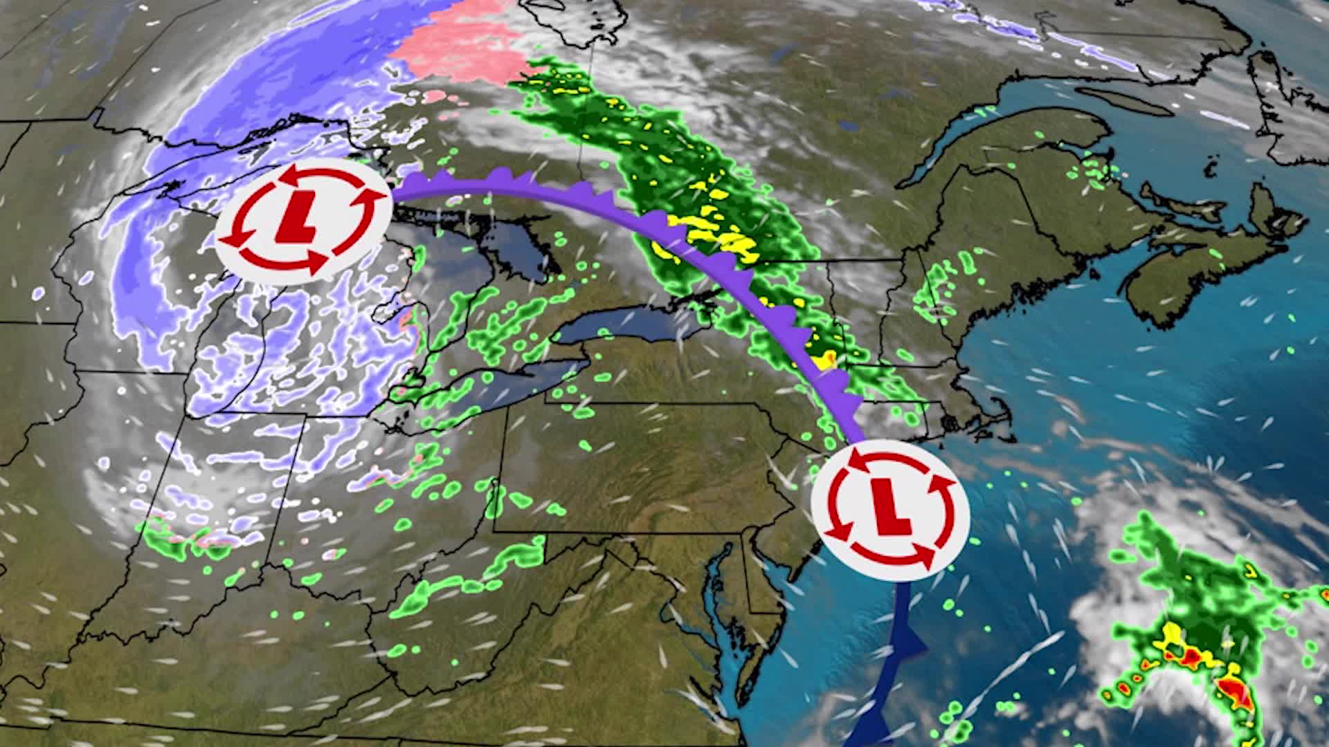 Spring Snowstorm Prompts Blizzard Warnings