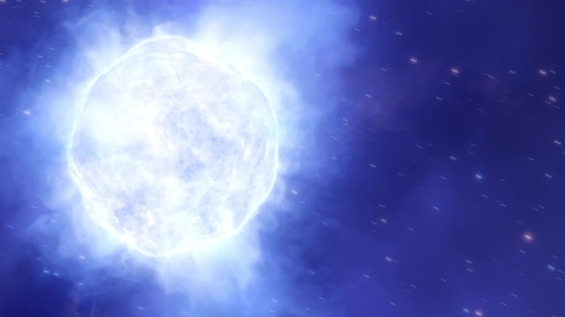 Star Brighter Than Sun Vanishes from View