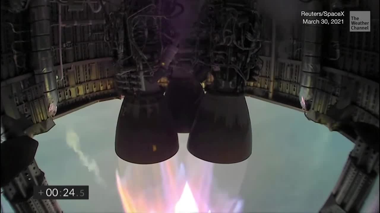 Starship Prototype Launch Ends in Explosion, Caught on Radar