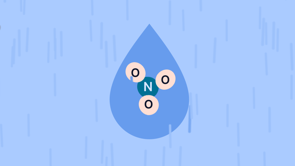 Nitrates form