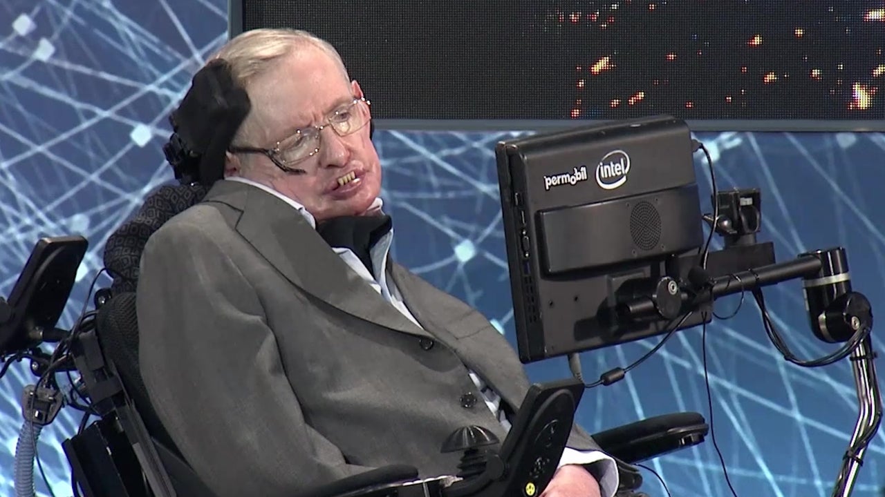 Stephen Hawking’s Voice Beamed Out to Black Hole