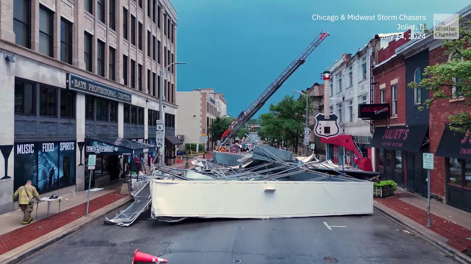 Storm Does Major Damage To Illinois Rock And Roll Museum