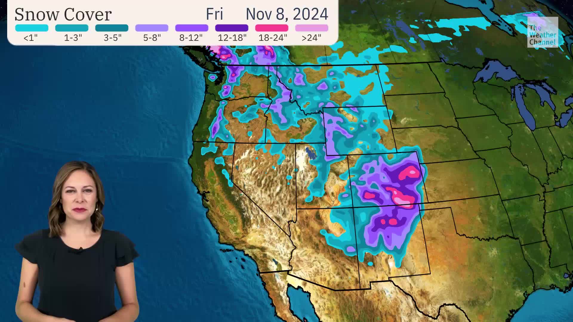 Storm Slams Rockies, Plains With Snow, Rain, Severe Threat