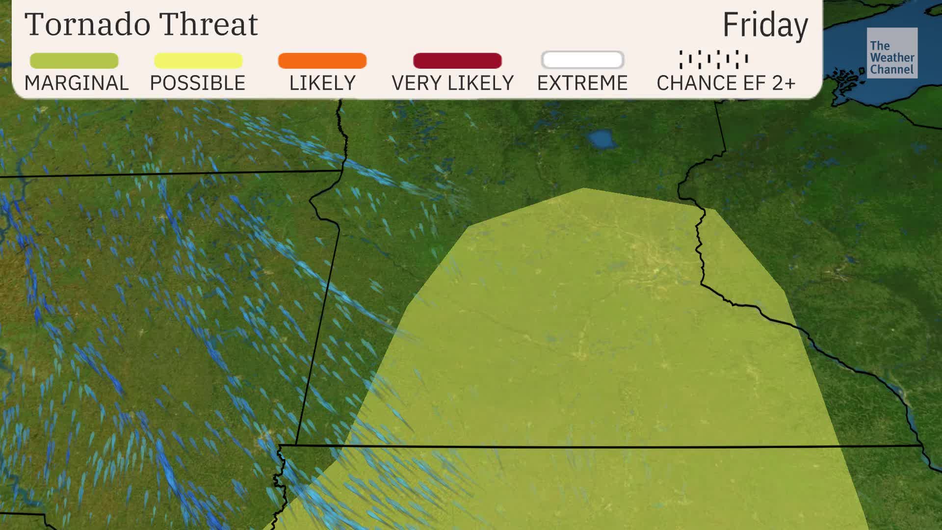 Storms Bring Cooler Temps For Weekend In Minneapolis