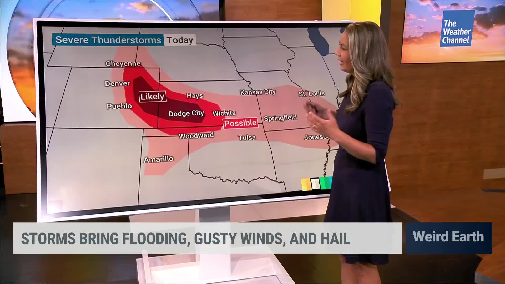 Storms Could Bring Hail, High Winds, Flooding Rain