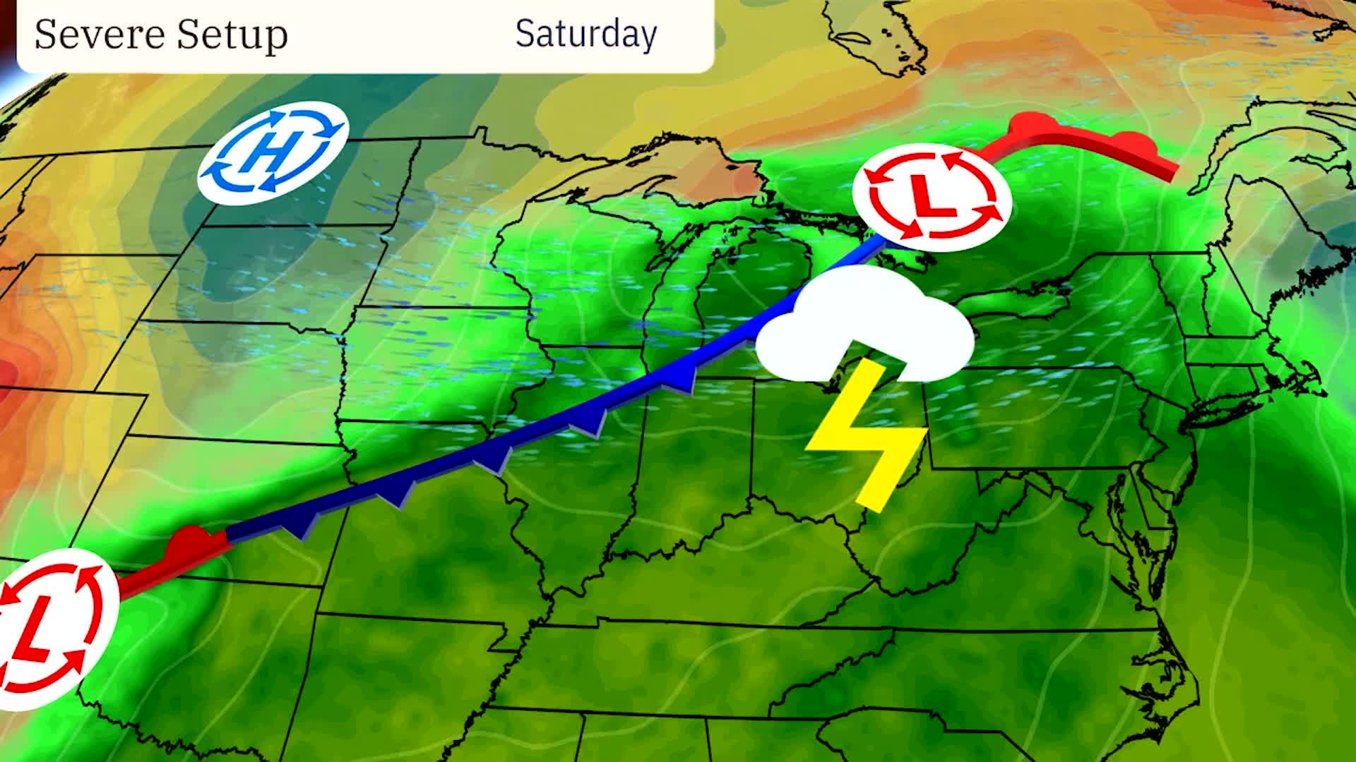Storms Could Dampen Some Weekend Plans