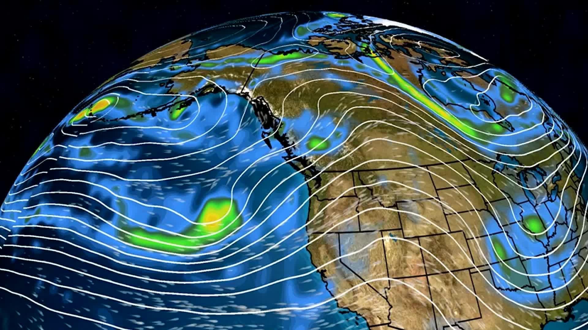 Stormy Pattern Brings Flooding Rain, Mountain Snow to Pacific Northwest