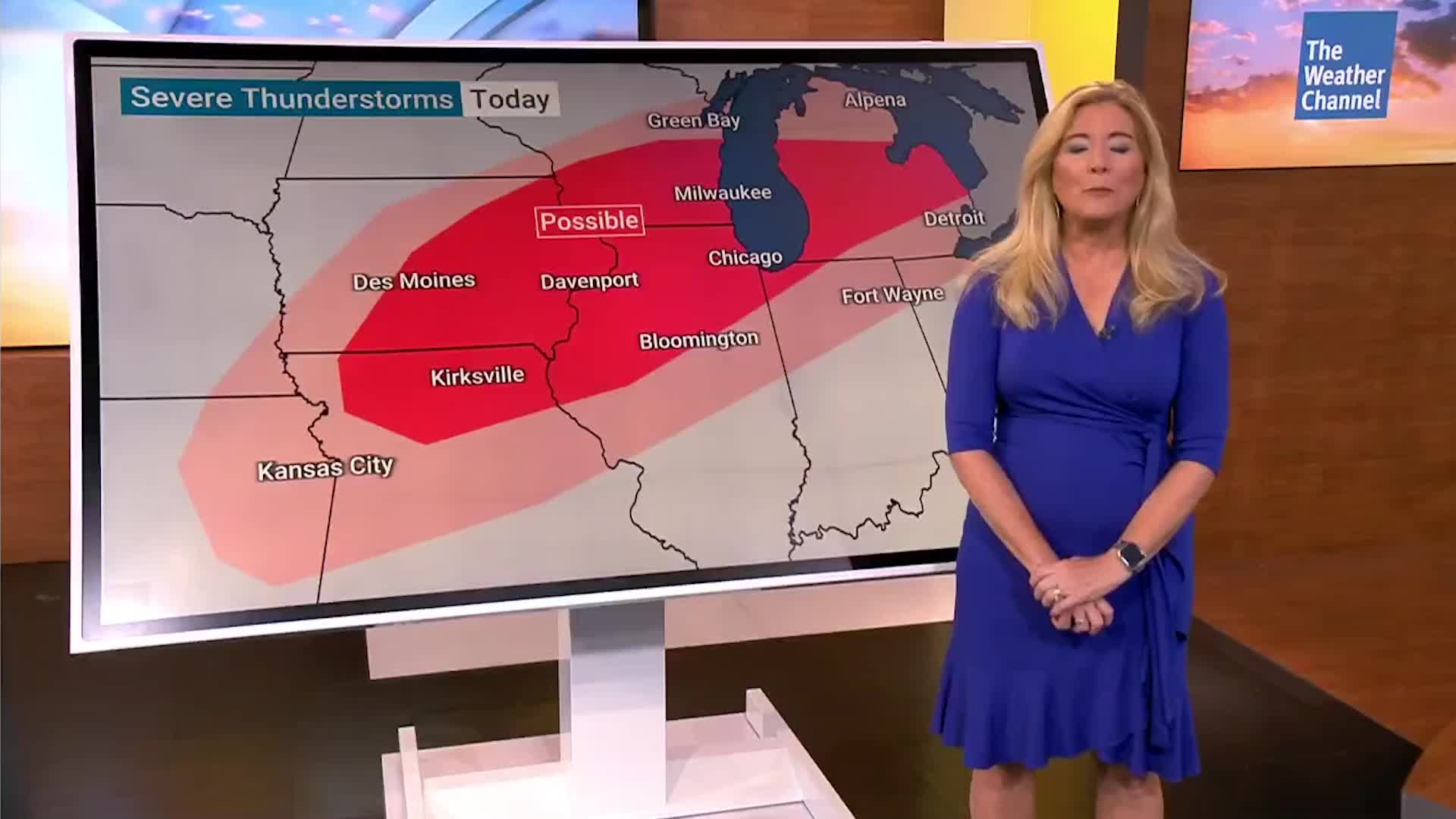 Stormy Start To The Weekend In Midwest