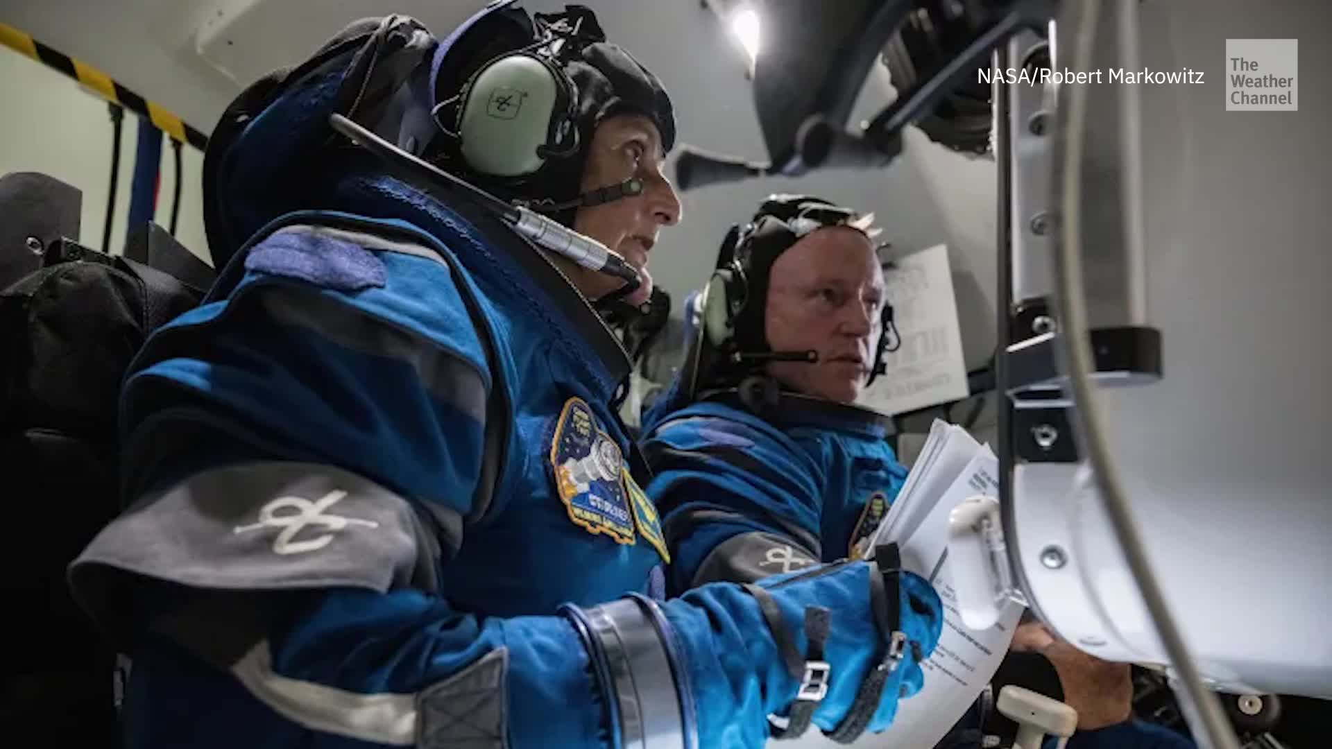Stranded Astronauts Face Weeks More On ISS
