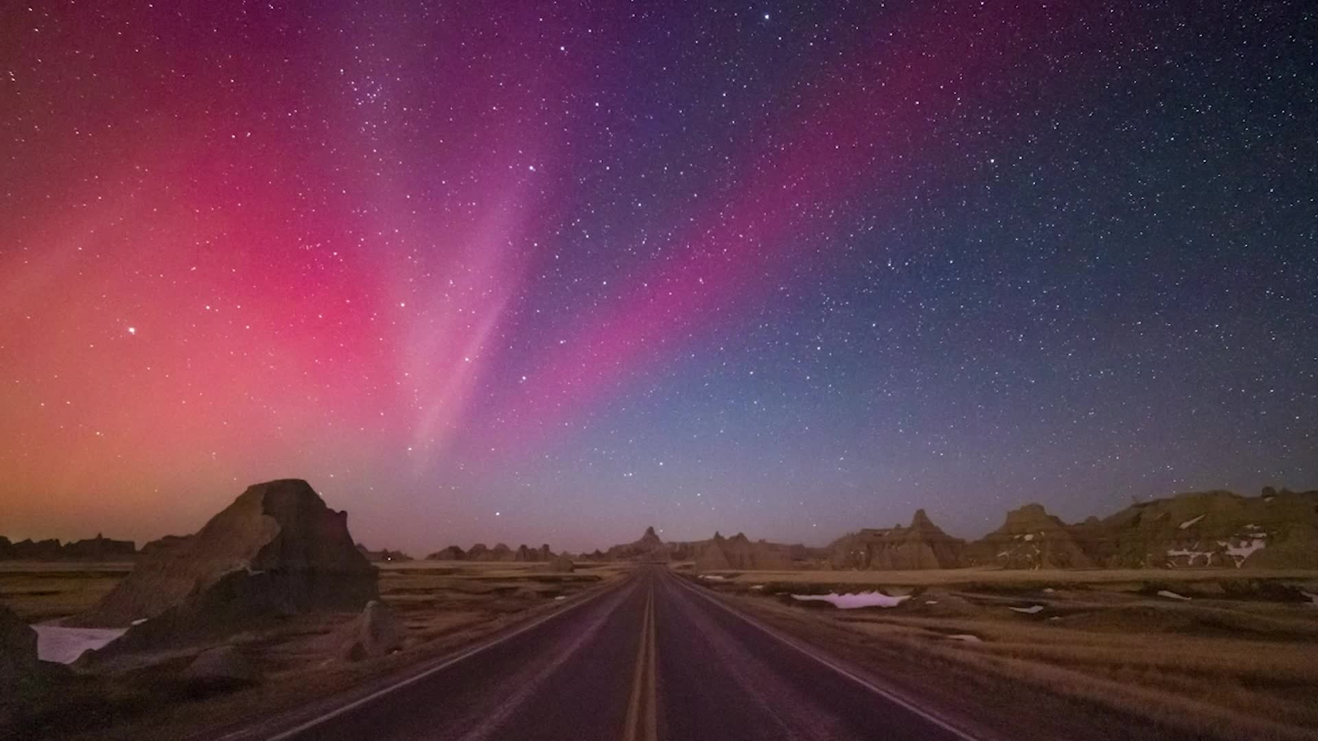 Strange STEVE Phenomenon Appears During Solar Storm