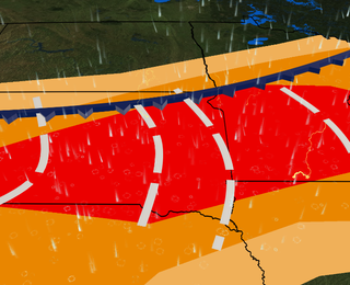 Strong Storms In Plains Capable Of Tornadoes And Hail
