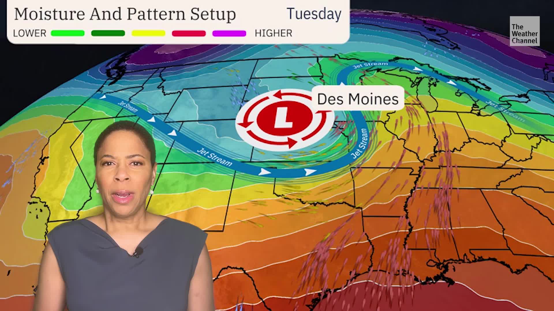 Strong Tornado, Large Hail Threats Take Aim At Iowa Tuesday