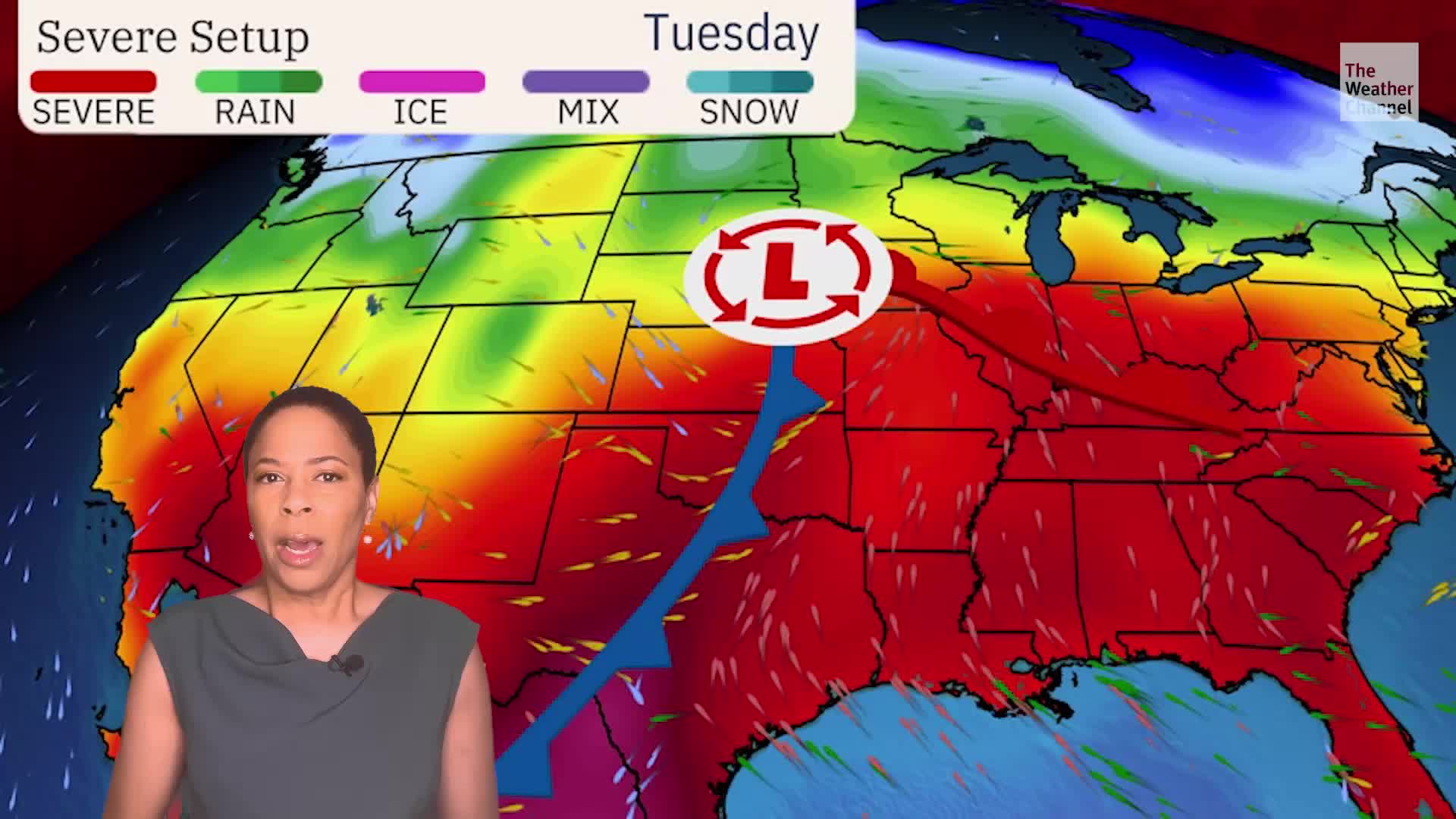 Strong Tornado, Severe Storm Threats Increase In Midwest