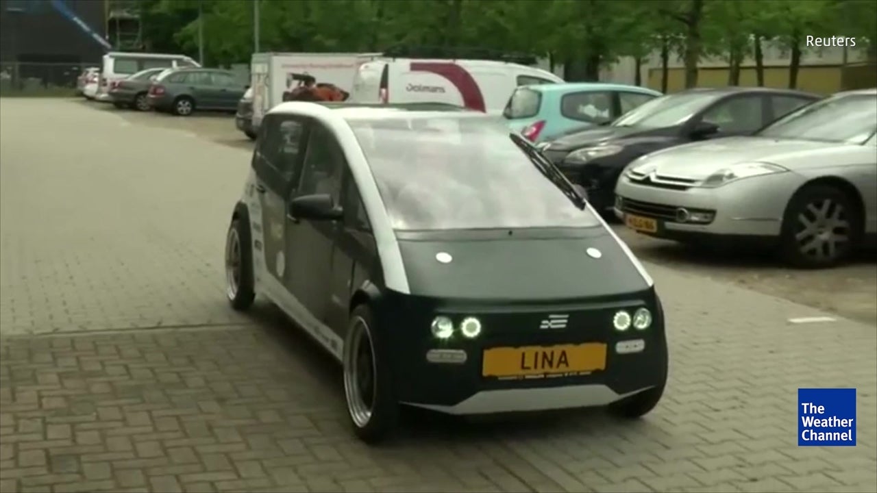 Students Grow Biodegradable Car