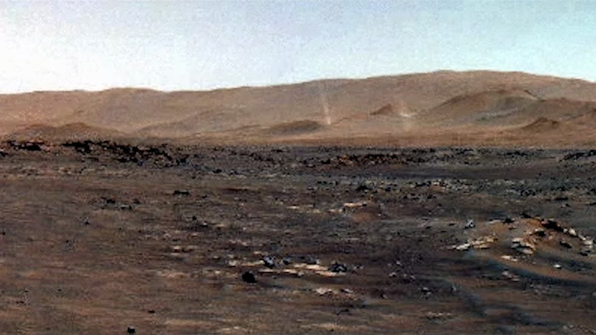 Study: Dust Devils Happen Every Hour at Times in Mars Crater