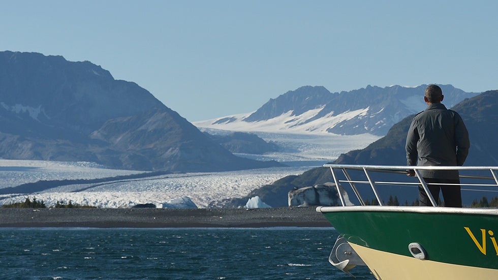 Study Finds Glacier Melt to Continue Even if Warming Stops