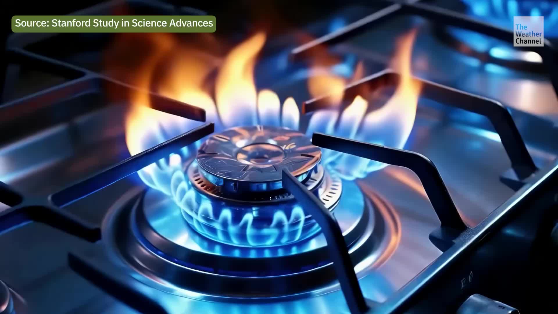 Study: Gas Stoves Emit Pollution Far Beyond The Kitchen