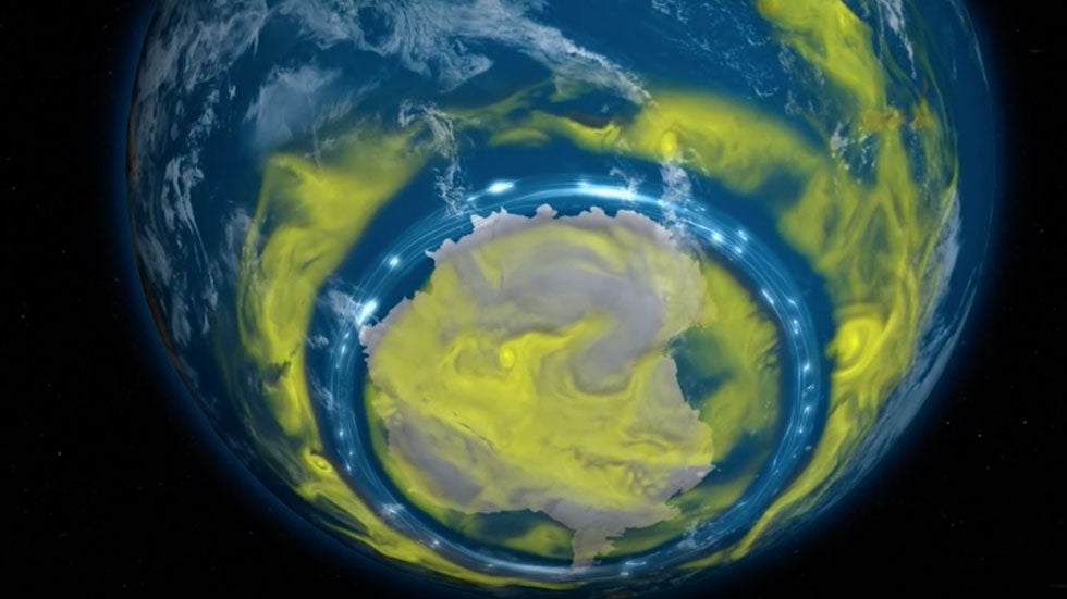 Study: Humans Causing Antarctic Warming