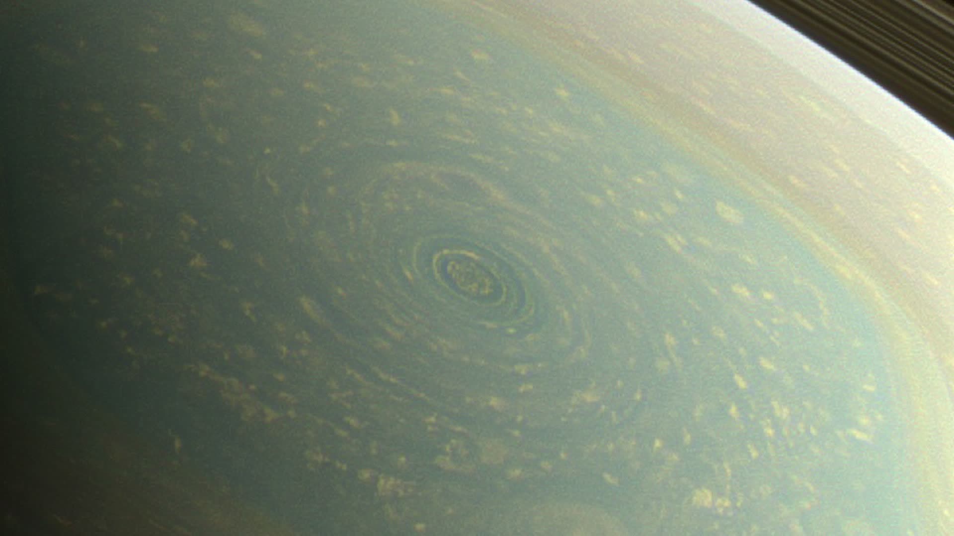 Study: Saturn’s Megastorms Can Last Over 100 Years