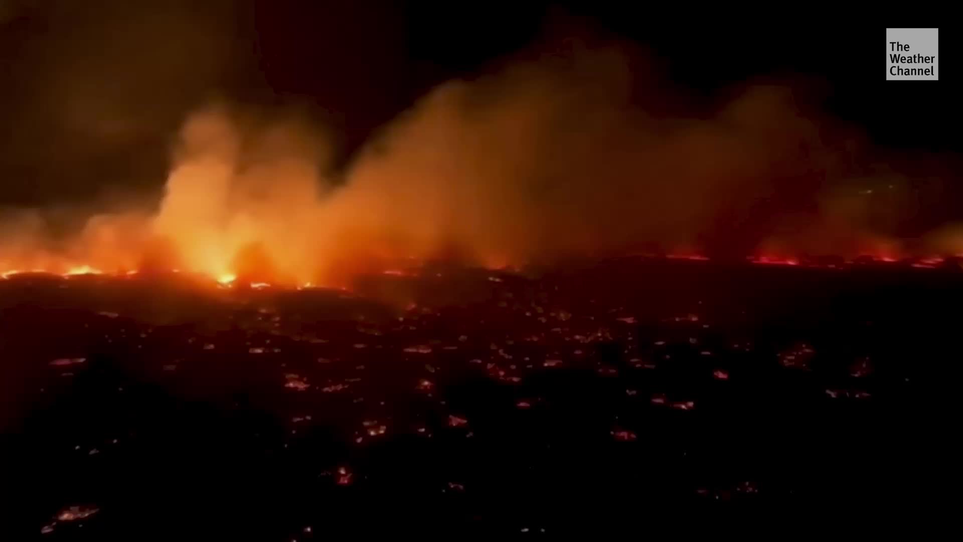 Study: Wildfires Are No Longer &lsquo;Sleeping&rsquo; At Night