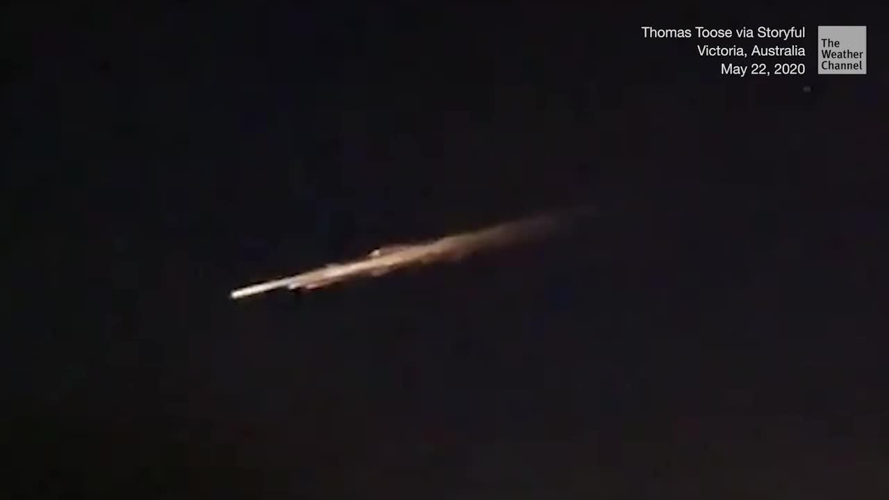 Stunning Sight in Night Sky
